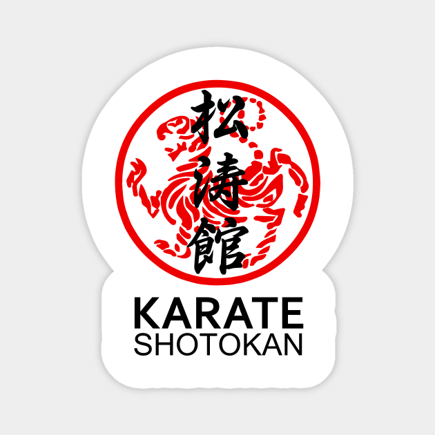 Karate Shotokan Sticker by juyodesign
